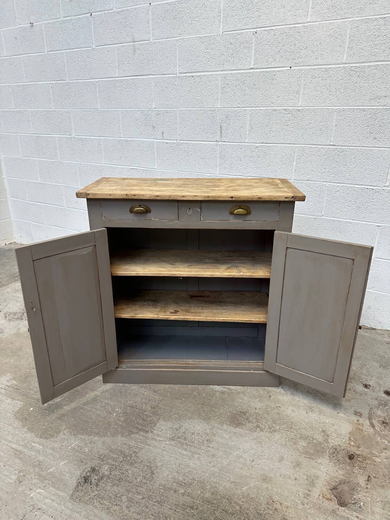 Two-door sideboard, early 20th century