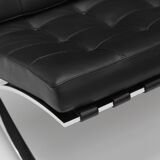 Barcelona chairs by Ludwig Mies van der Rohe for Knoll, 1980s