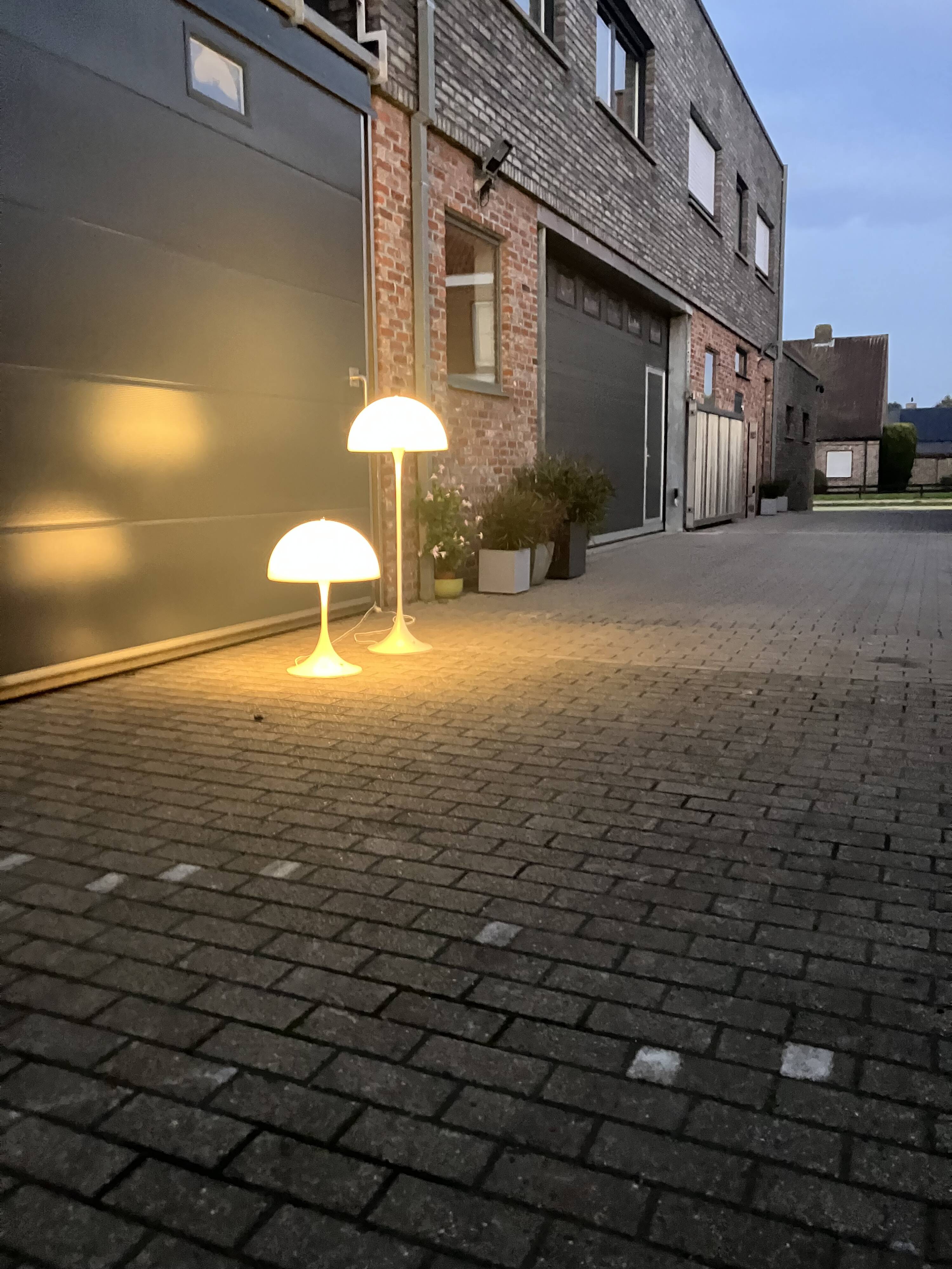 Vintage large table lamp 70cm Panthella Louis Poulsen Verner Panton