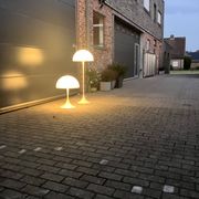 Vintage large table lamp 70cm Panthella Louis Poulsen Verner Panton