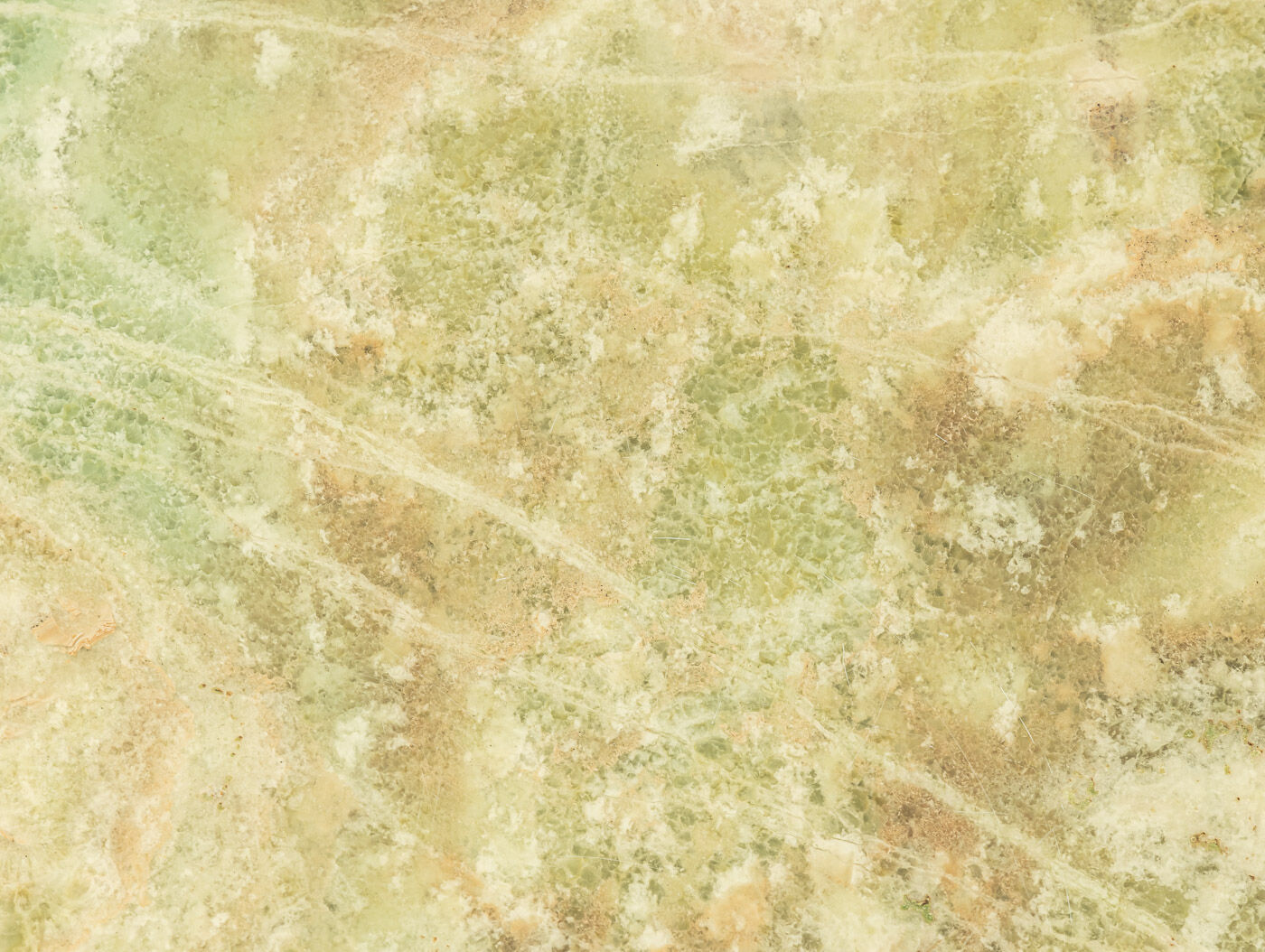 Onyx-marble coffee table, ø 90 cm