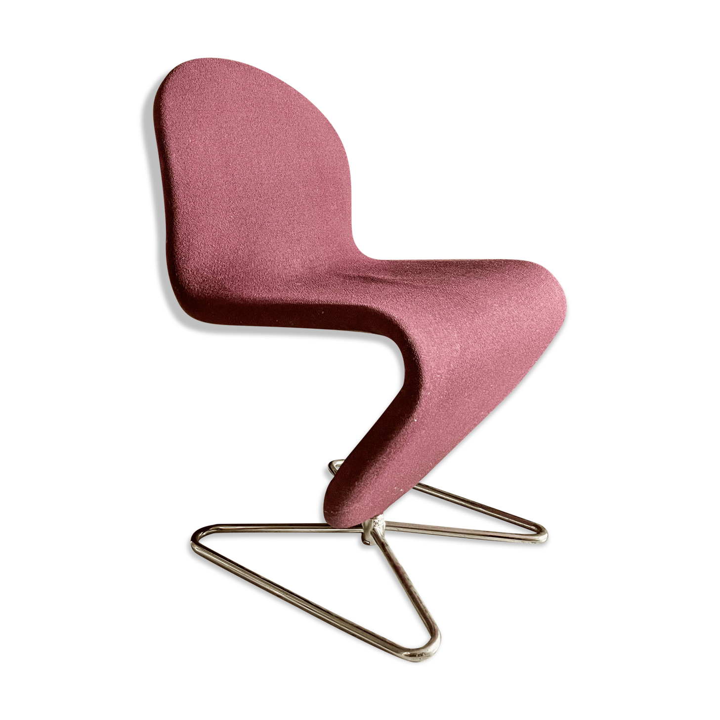 "System 1-2-3" chair by Verner Panton – Fritz Hansen Edition (1973)