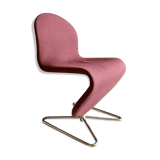 "System 1-2-3" chair by Verner Panton – Fritz Hansen Edition (1973)