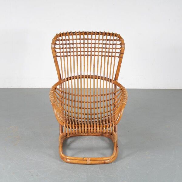 Fauteuil de Tito Agnoli pour Bonacina, Italie 1960
