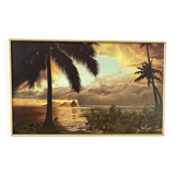 Landscape of the islands signed in 1972