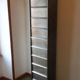 Furniture workshop / column has industrial valves