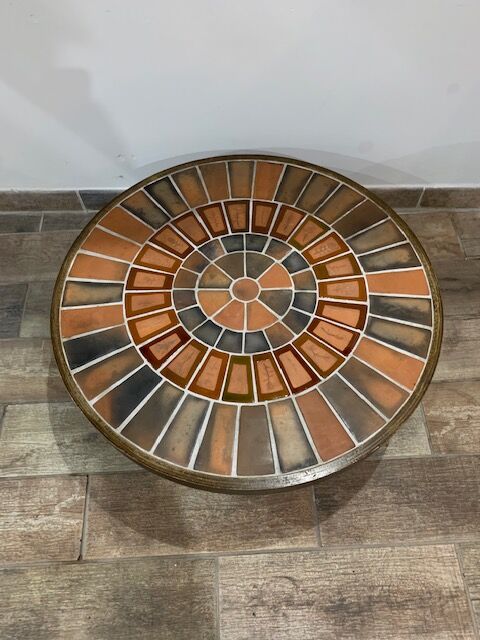 Roger Capron ceramic coffee table