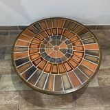 Roger Capron ceramic coffee table