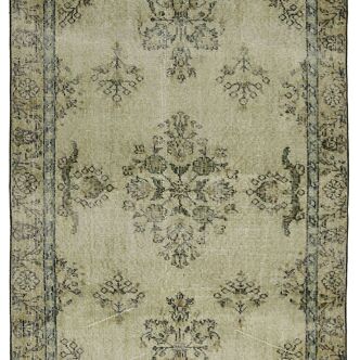 Tapis vintage turc tissé à la main