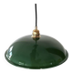 Green opaline pendant light