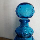 Blue carafe