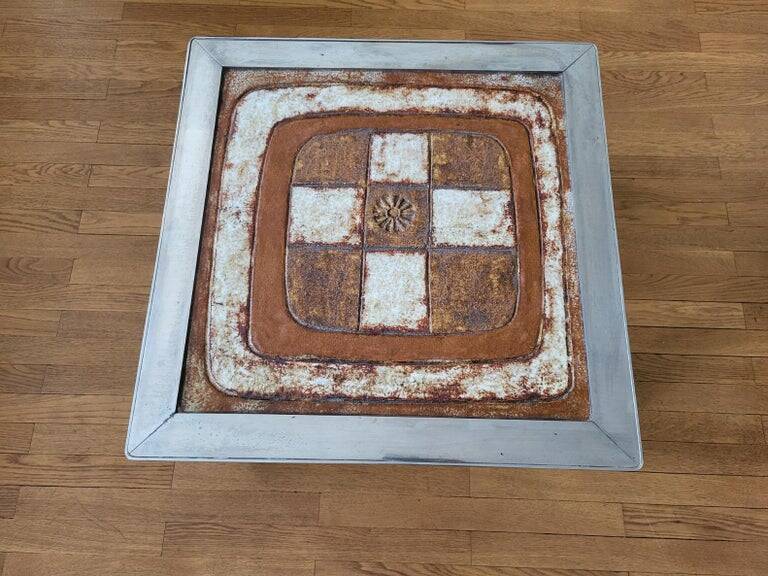 Jean Gregorieff end table for Roche Bobois Francaise 1970