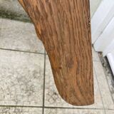 Vintage wall coat rack