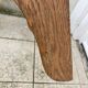 Vintage wall coat rack