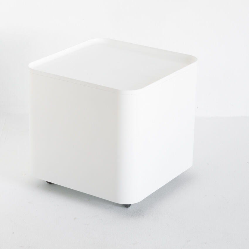 Dime vintage side table by Marcello Siard for Longato, Italy 1970