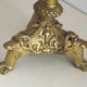 Magnificent French Louis XVI Style Bronze Seven-Light Candelabra LF Paris