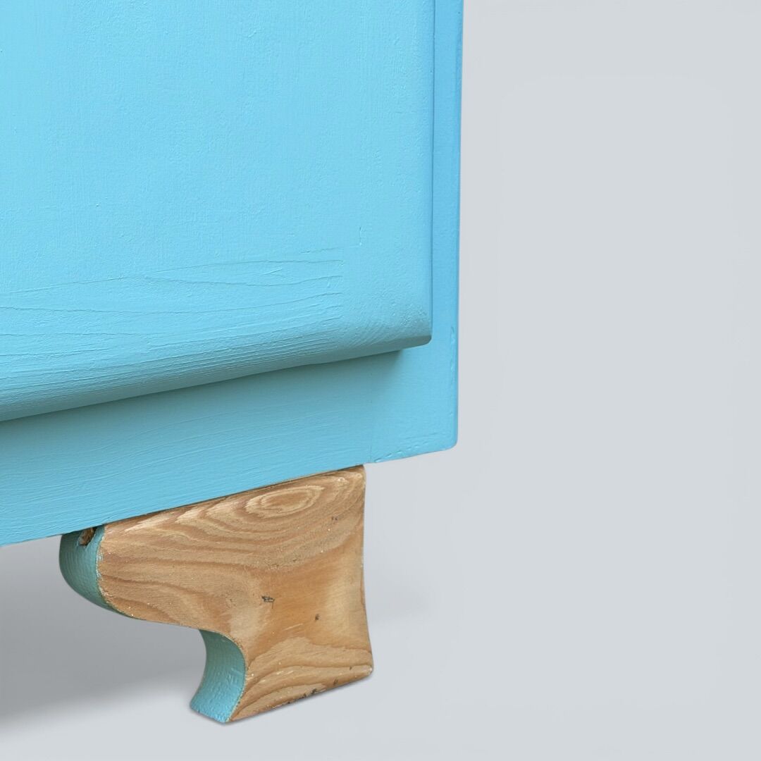 Turquoise Mado buffet 1950