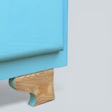 Turquoise Mado buffet 1950