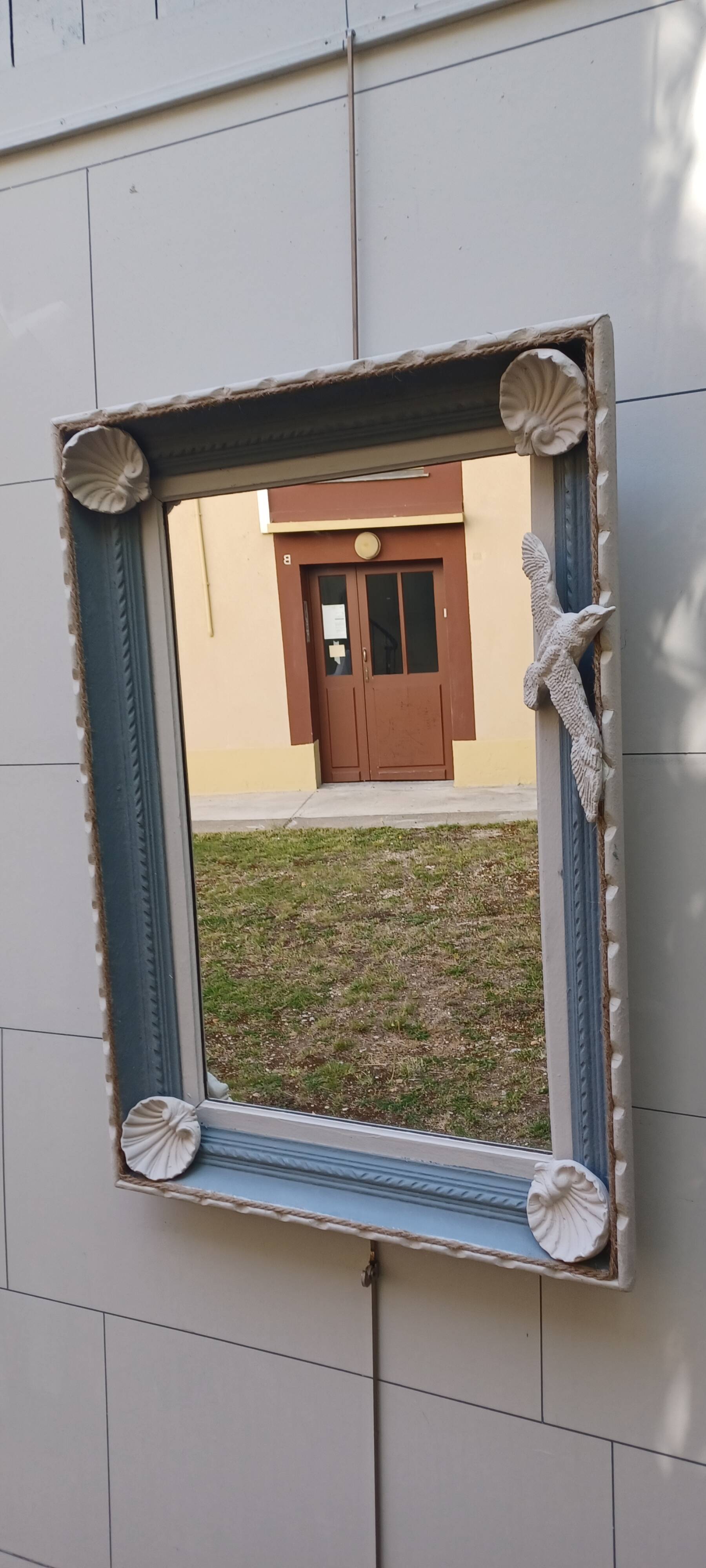 MIRROR N2 FOR MARINE DECOR "A WEEKEND IN SAINT-MALO"