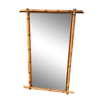 Bamboo mirror