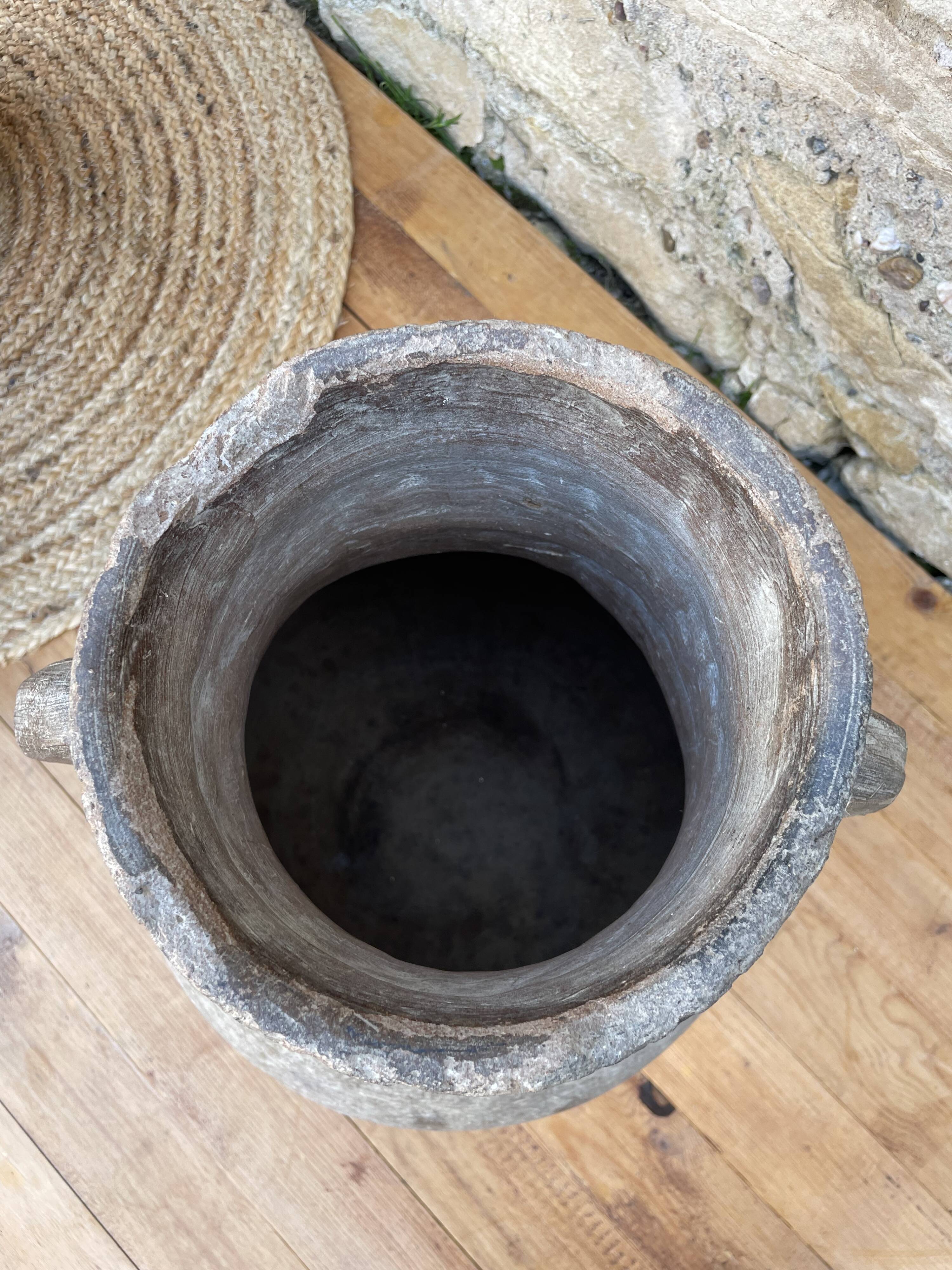 Terracotta jar
