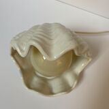 Vintage seashell lamp