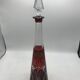 Art Deco crystal carafe Val Saint Lambert