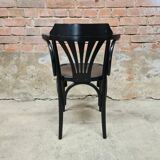 Office chair with black palmette