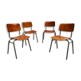 Set of 4 Chairs Marko 60 years