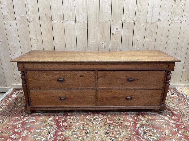 Sideboard - Louis Philippe period oak craft furniture