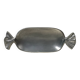 Candy-shaped aluminum pocket emptier