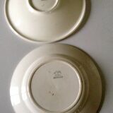 Dishes Badonviller Fenal circa 1900