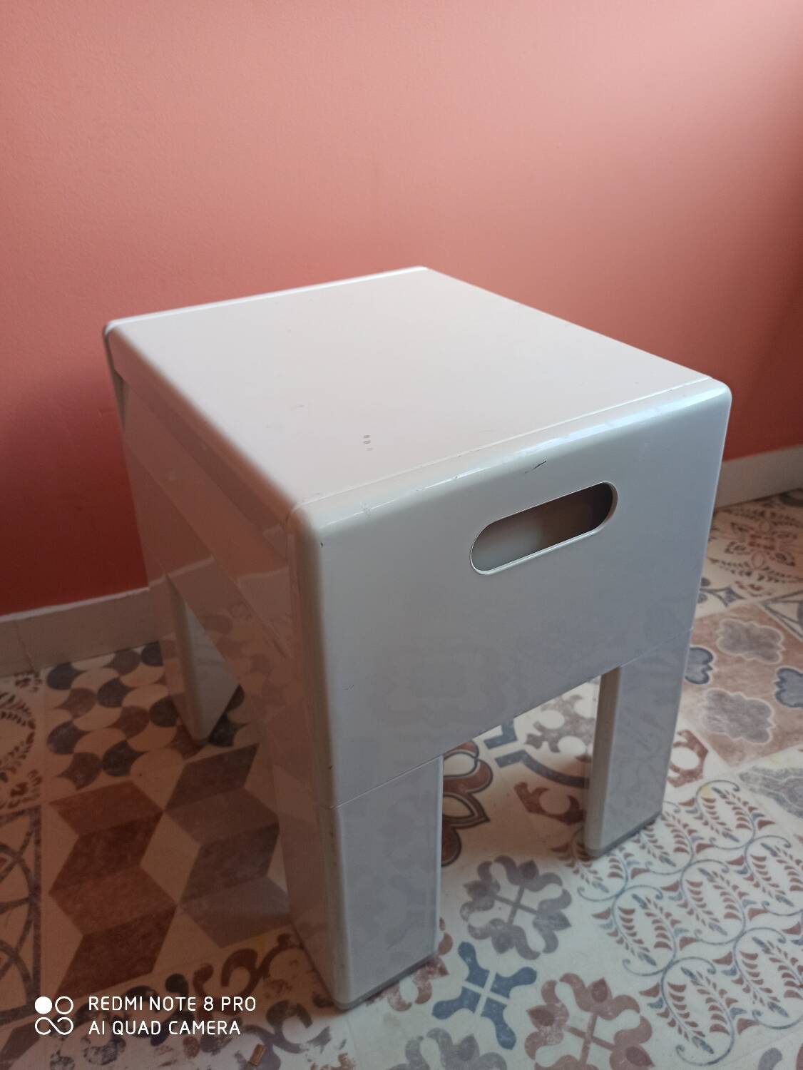 Vintage stool by Olaf von Bohr for Gedy