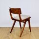 Skoczek Jumper chair beige boucle from the 70s