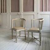 Pair of armchairs