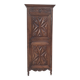 Standing man Louis XIII in oak