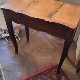Coiffeuse a abattant style Louis XV