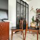 Chaises vintage style scandinave