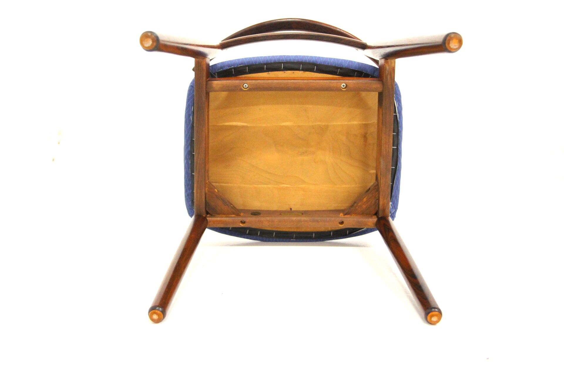 Set of 6 rosewood chairs, Helge Sibast & Børge Rammerskov,, Denmark, 1960