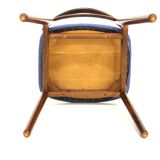 Set de 6 chaises en palissandre, Helge Sibast & Børge Rammerskov,, Danemark, 1960