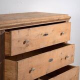 Antique solid wood chest of drawers (c.1920) #61