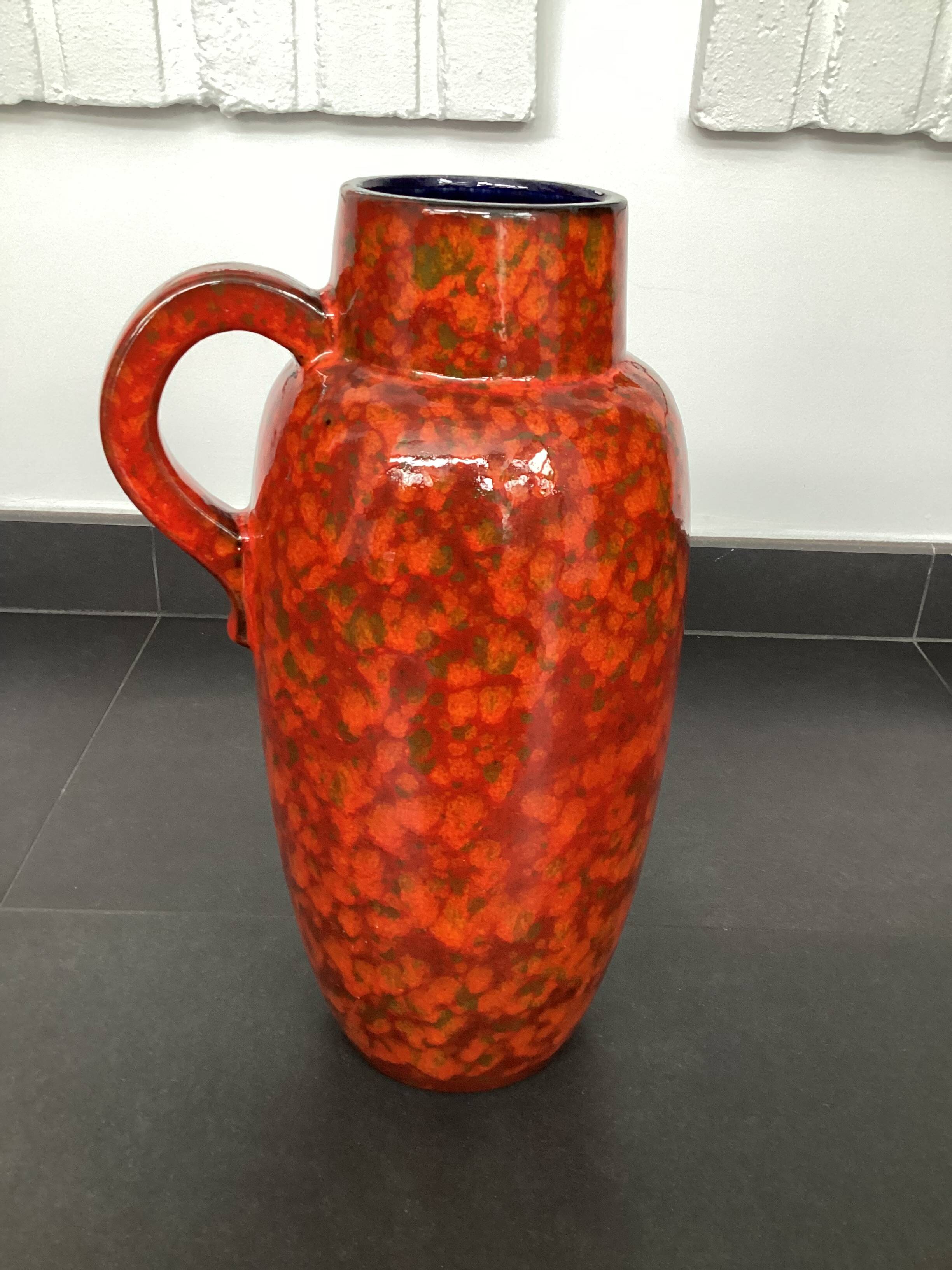 Scheurich vase model 420-37, West Germany 1970s