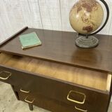 Vintage winged chest of drawers