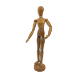 Mannequin articulé en bois