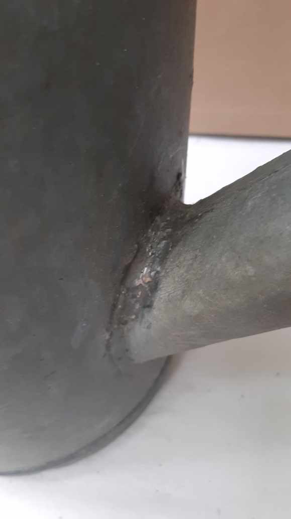 Zinc watering can