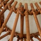 Rattan suspension