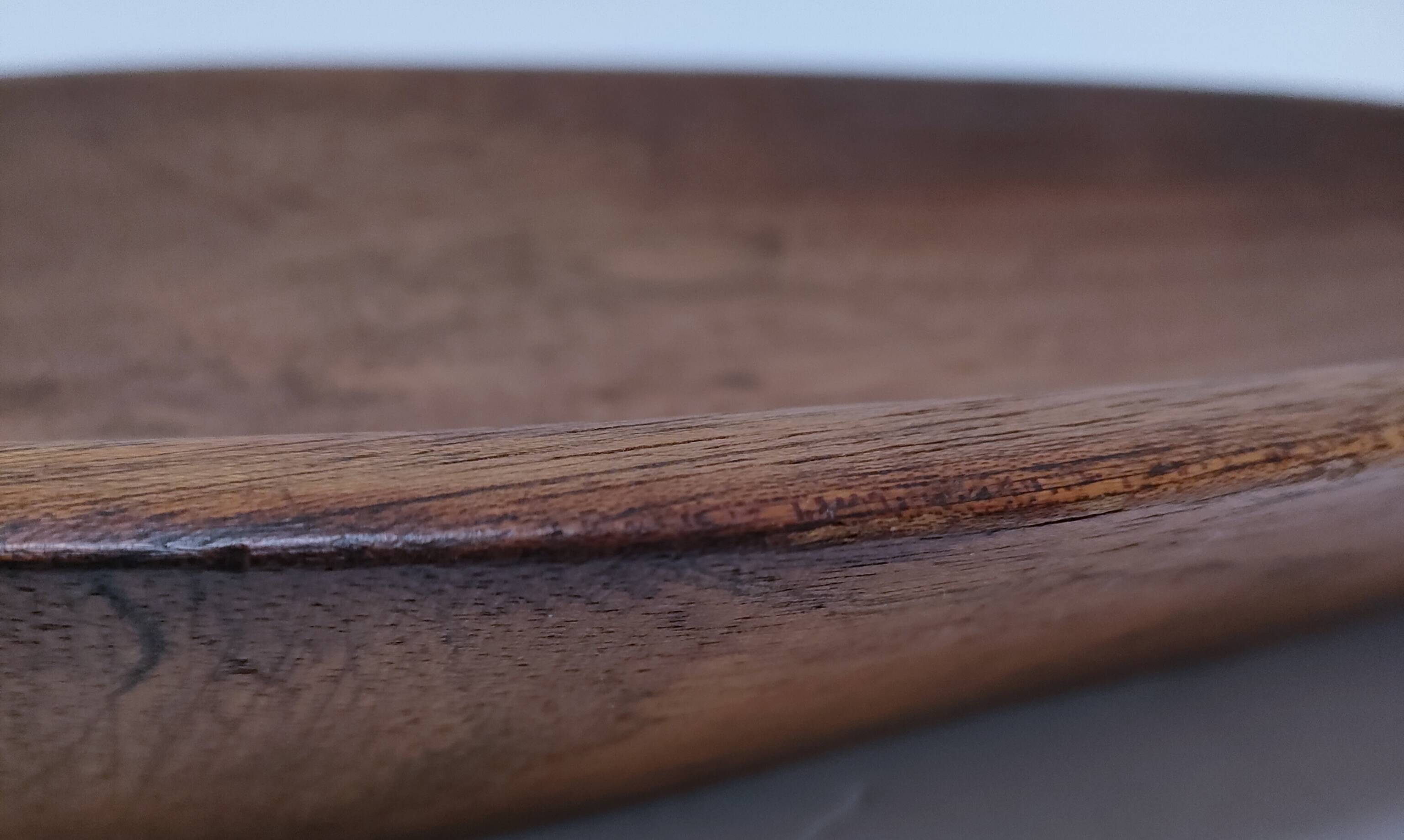 Solid wood cup xl free form 70s