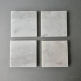 4 marble coasters