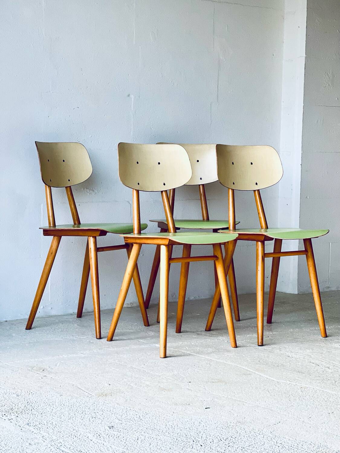 Ton Chairs, 1960’