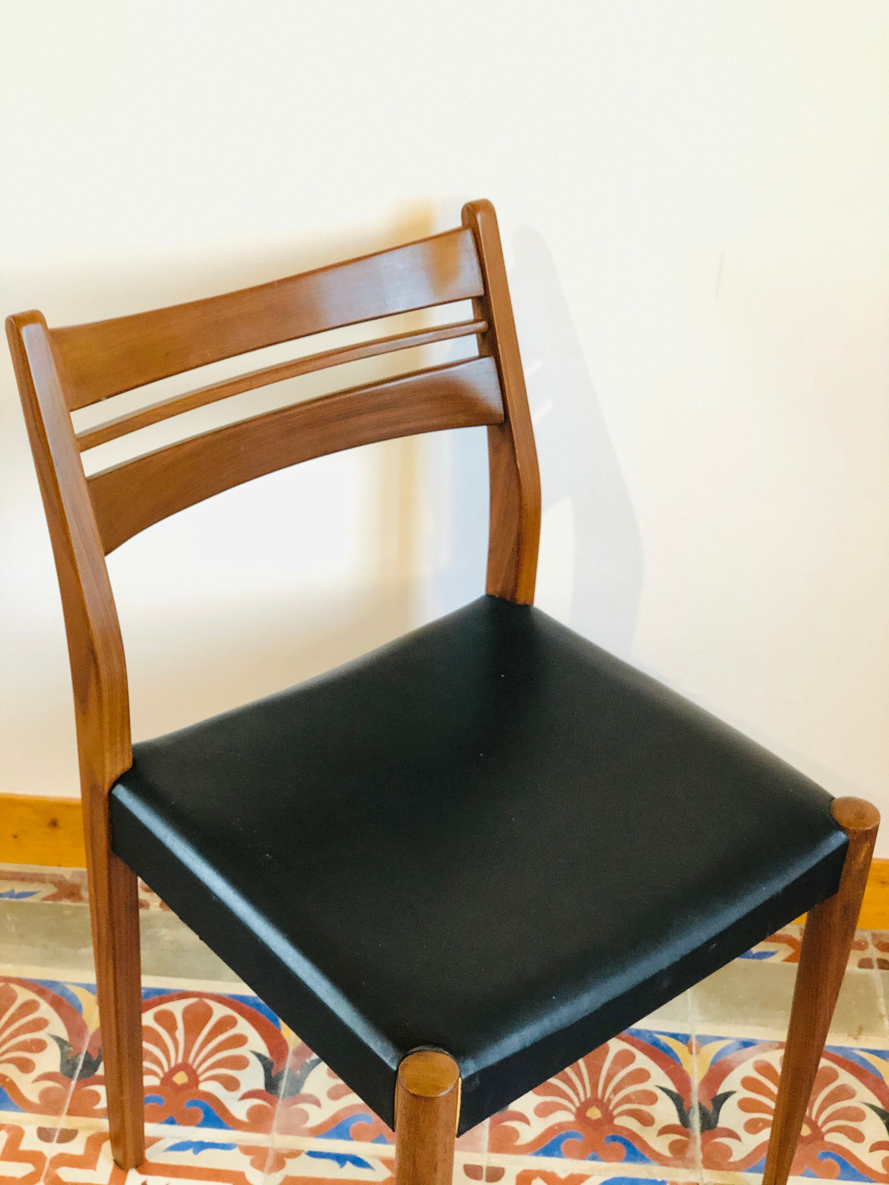 Scandinavian teak chair 1960